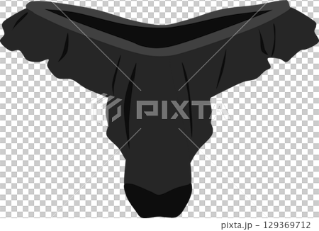 Illustration of pants 129369712