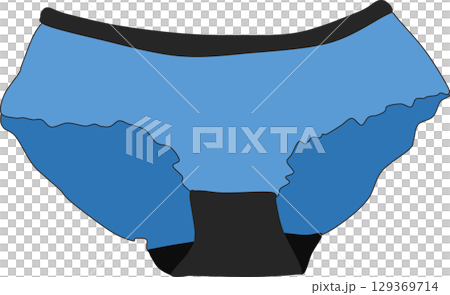 パンツのイラスト	 129369714