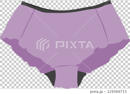 パンツのイラスト	 129369715