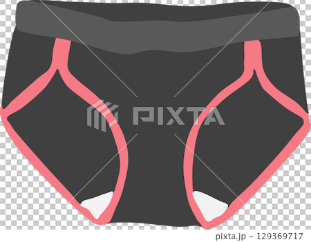 Illustration of pants 129369717