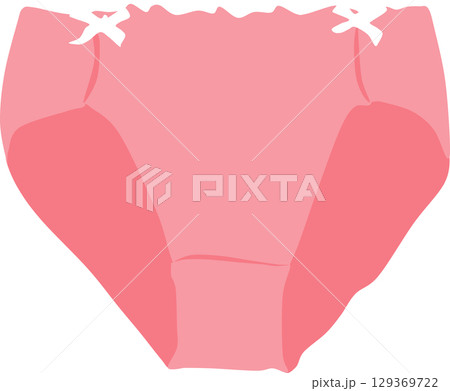 パンツのイラスト	 129369722