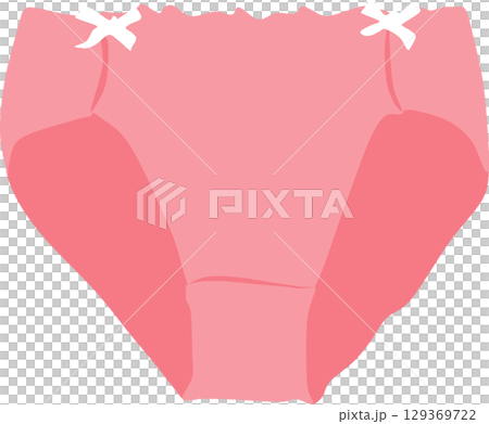 パンツのイラスト	 129369722