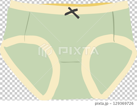 Illustration of pants 129369726