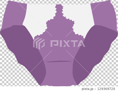 Illustration of pants 129369728