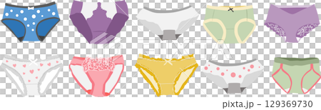 褲子插圖集 褲子插圖集 129369730