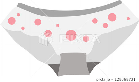 パンツのイラスト	 129369731