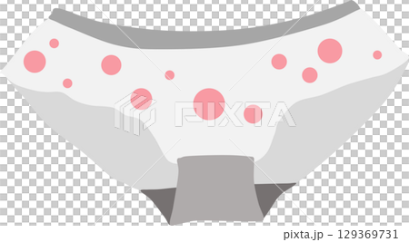 パンツのイラスト	 129369731
