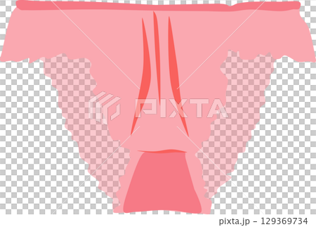 Illustration of pants Illustration of pants 129369734