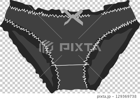パンツのイラスト	 129369738