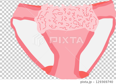 Illustration of pants Illustration of pants 129369740