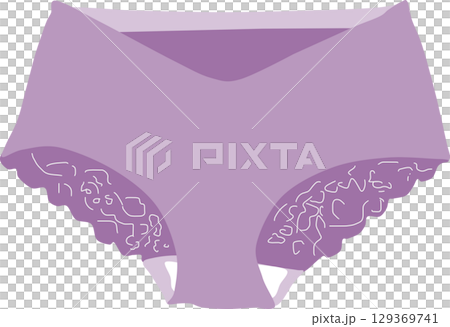 Illustration of pants 129369741