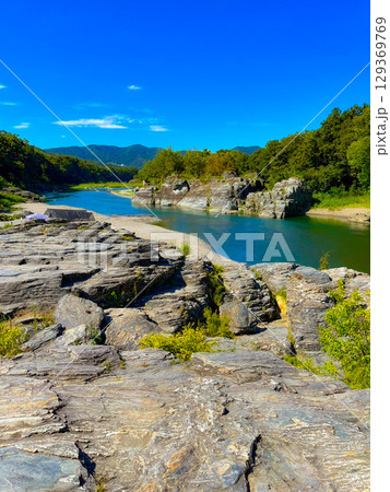 長瀞岩畳 長瀞岩畳 129369769