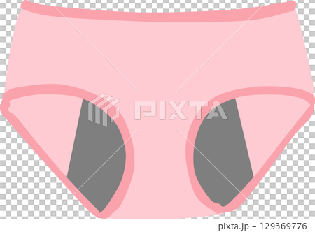 Illustration of pants 129369776