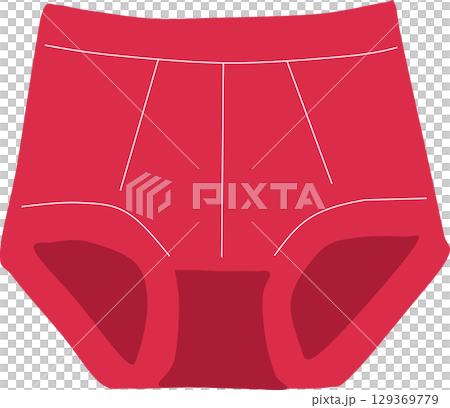 パンツのイラスト パンツのイラスト 129369779