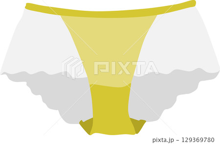 パンツのイラスト パンツのイラスト 129369780