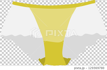 パンツのイラスト パンツのイラスト 129369780