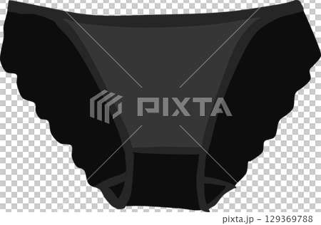 Illustration of pants 129369788