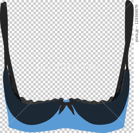 ブラジャーのイラスト	 129369876