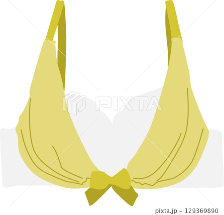 ブラジャーのイラスト	 129369890