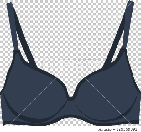 ブラジャーのイラスト ブラジャーのイラスト 129369892