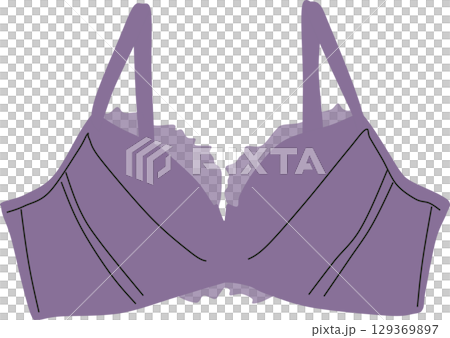 ブラジャーのイラスト ブラジャーのイラスト 129369897