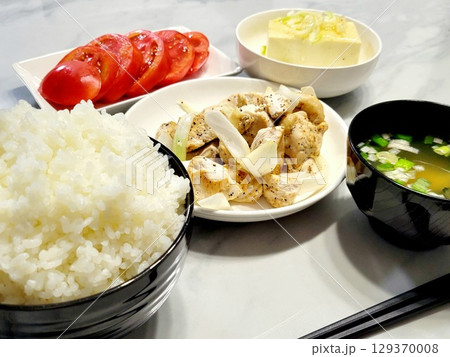 ヘルシー定食 129370008