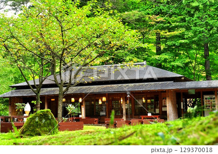 栃木県　日光田母沢御用邸記念公園のお休み処 129370018