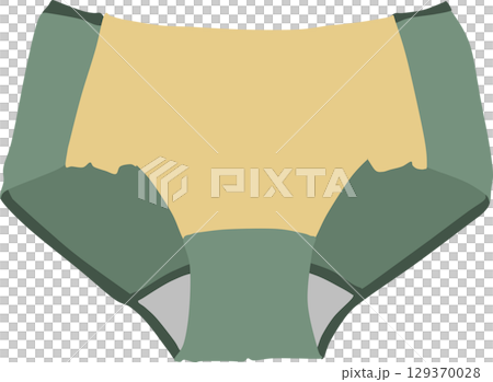Illustration of pants Illustration of pants 129370028