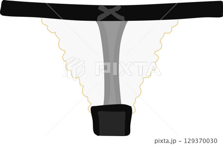 パンツのイラスト 129370030