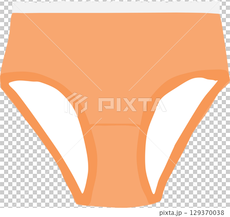 Illustration of pants Illustration of pants 129370038