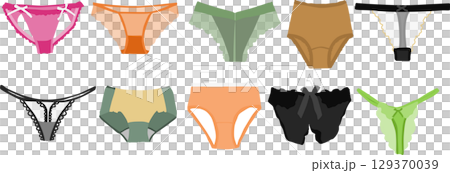 褲子插圖集 129370039