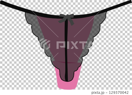 Illustration of pants 129370042