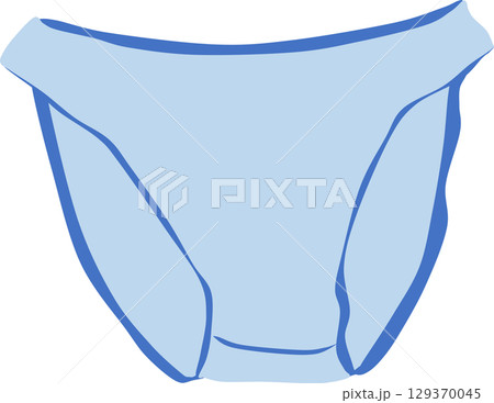 パンツのイラスト パンツのイラスト 129370045