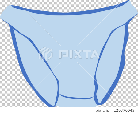 パンツのイラスト パンツのイラスト 129370045