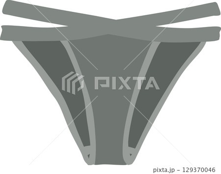 パンツのイラスト 129370046