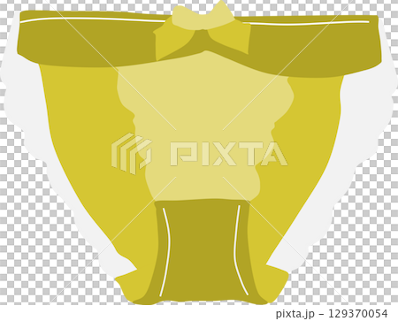 Illustration of pants 129370054
