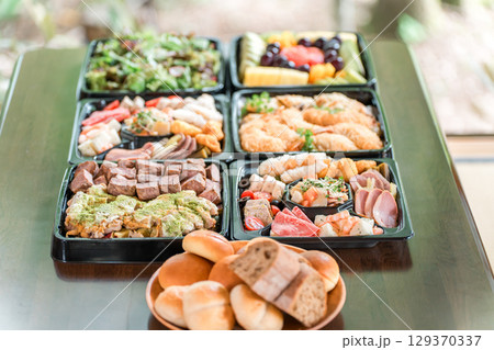 和食の仕出し料理・懐石料理・割烹料理・ケータリング（旅館） 129370337