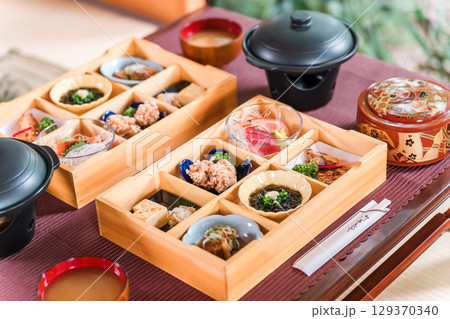 和食の仕出し料理・懐石料理・割烹料理・ケータリング(旅館) 和食の仕出し料理・懐石料理・割烹料理・ケータリング(旅館) 129370340