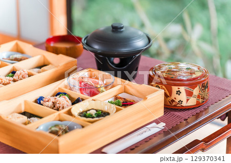 和食の仕出し料理・懐石料理・割烹料理・ケータリング（旅館） 129370341