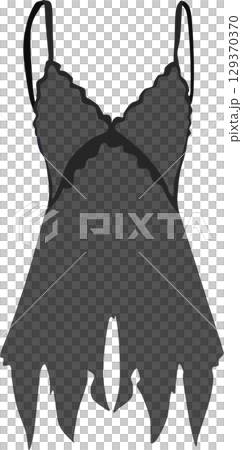 ベビードールのイラスト 129370370