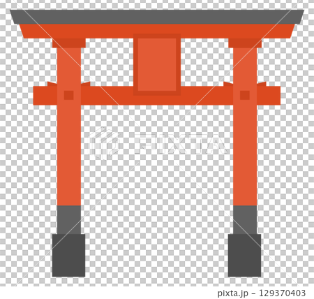 圖：日本神社的鳥居，是旅遊景點中避邪的護身符 129370403