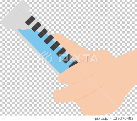 Experimental graphic material illustration 129370492