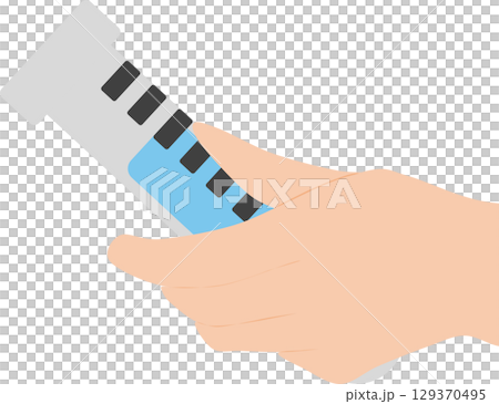 實驗圖形素材插畫 129370495