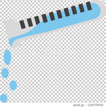 Experimental graphic material illustration Experimental graphic material illustration 129370503