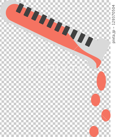 Experimental graphic material illustration Experimental graphic material illustration 129370504