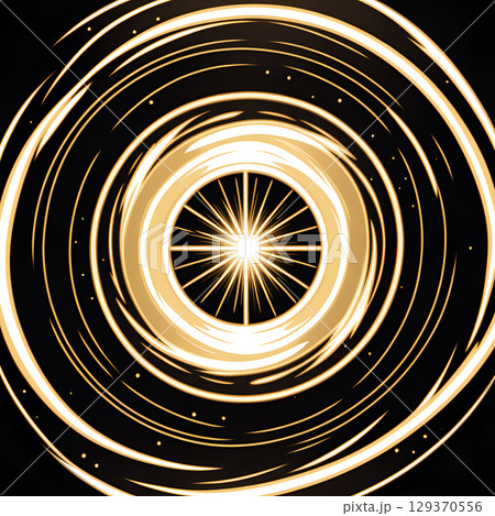 Dynamic golden light vortex with shimmering particles creates a powerful, energetic, and modern abstract background for your projects Dynamic golden light vortex with shimmering particles creates a powerful, energetic, and modern abstract background for your projects 129370556