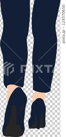 高跟鞋圖形插圖 高跟鞋圖形插圖 129370650