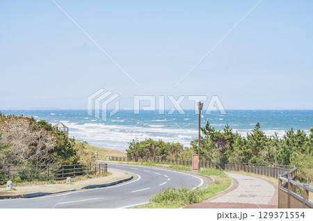 茨城　鹿島灘（鉾田市） 129371554