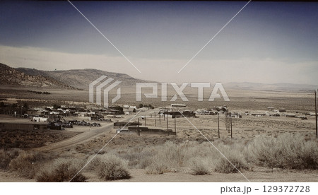 古き良きアメリカの風景写真 129372728