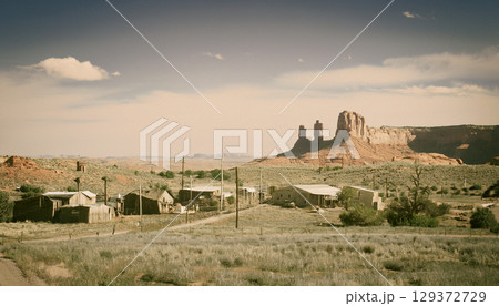 古き良きアメリカの風景写真 古き良きアメリカの風景写真 129372729